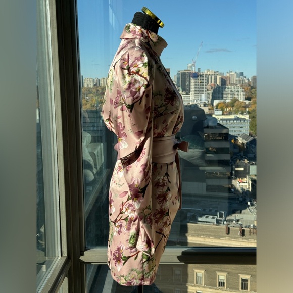 🆕 BRONX & BANCO 🧿 NWOT Noel Sakura Long Sleeve Mini Dress - Size XS / US 2 - Picture 9 of 15